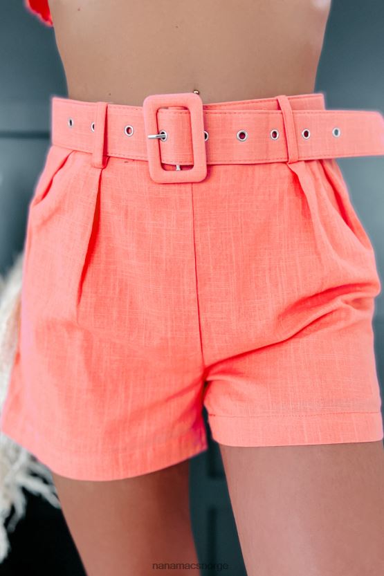 rosa papaya NanaMacs Summertime sweetness todelt kortsett 402NJ01328