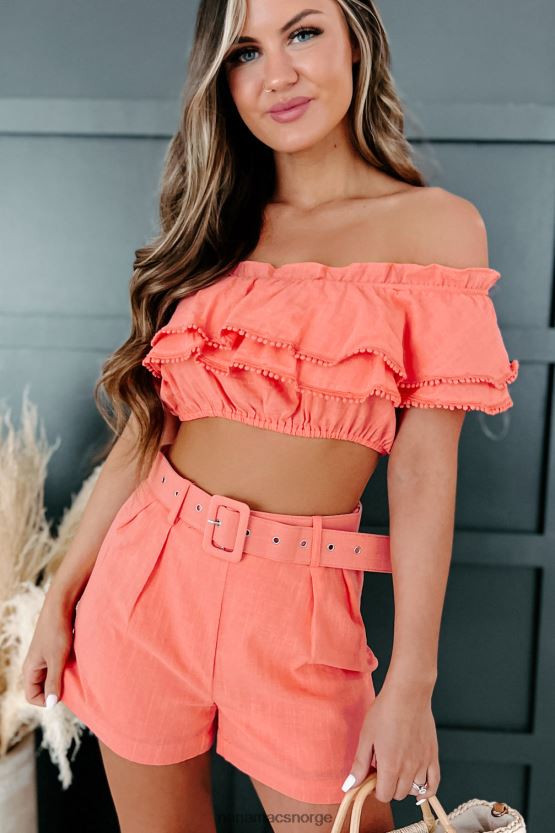 rosa papaya NanaMacs Summertime sweetness todelt kortsett 402NJ01328