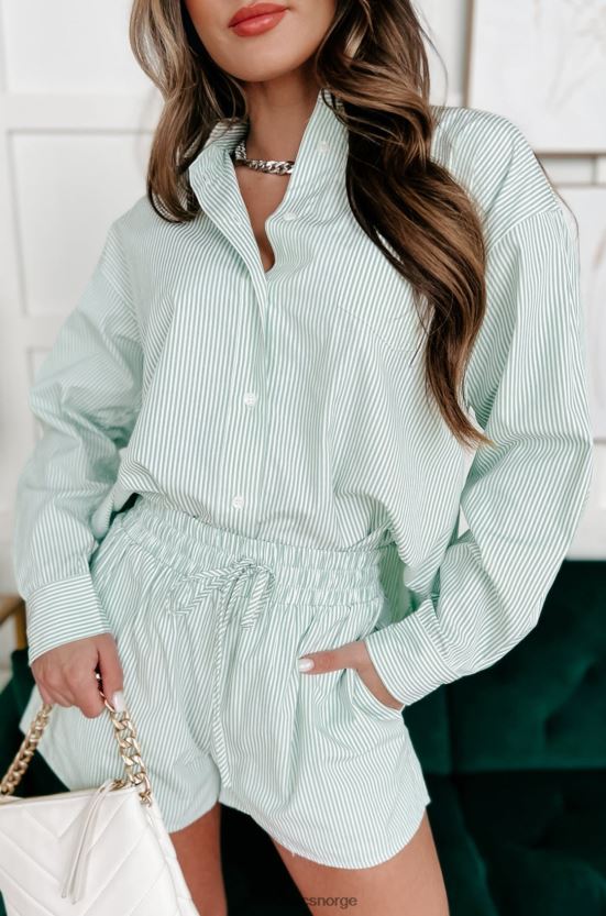 salvie NanaMacs omfavne øyeblikkene stripete todelt kort sett 402NJ0882