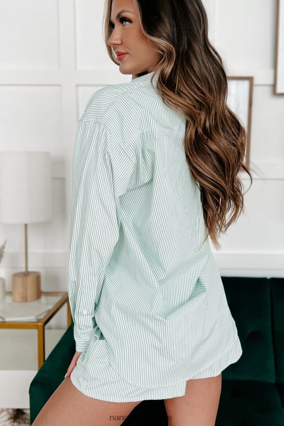 salvie NanaMacs omfavne øyeblikkene stripete todelt kort sett 402NJ0882