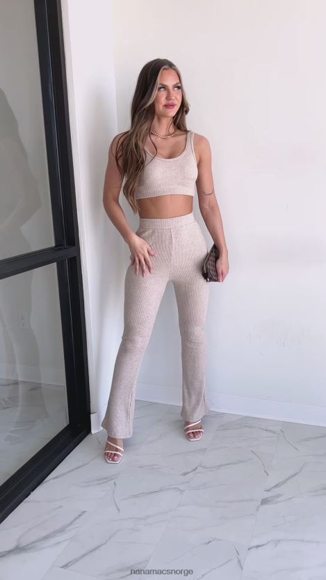 sand NanaMacs bor i i kveld vaffelstrikket salongsett 402NJ01188