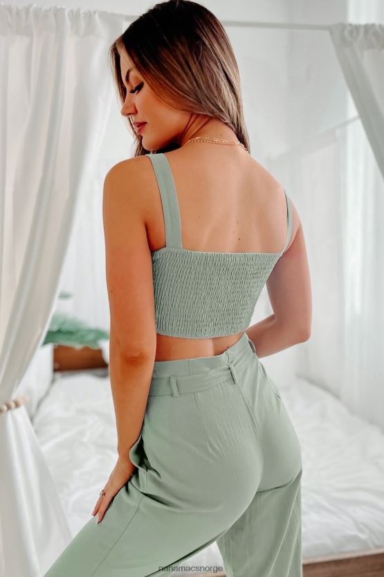 støvete salvie NanaMacs tilstede i øyeblikket todelt joggersett 402NJ01381