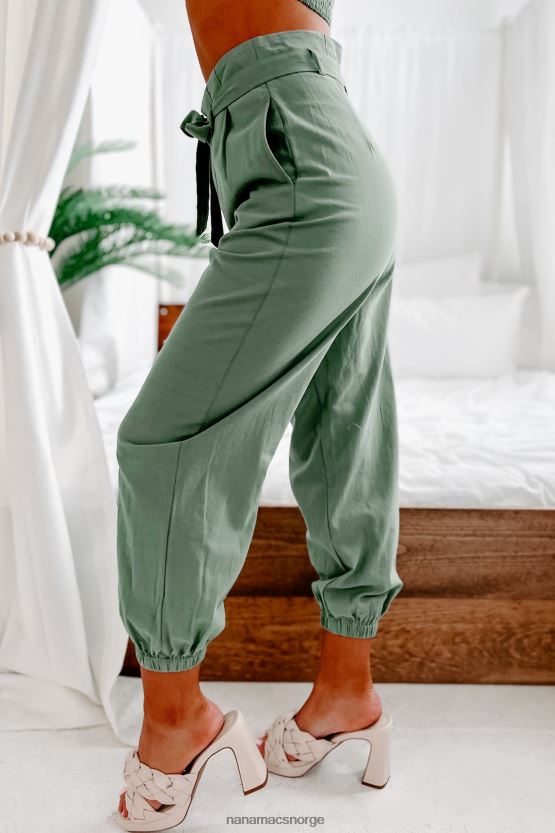 støvete salvie NanaMacs tilstede i øyeblikket todelt joggersett 402NJ01381