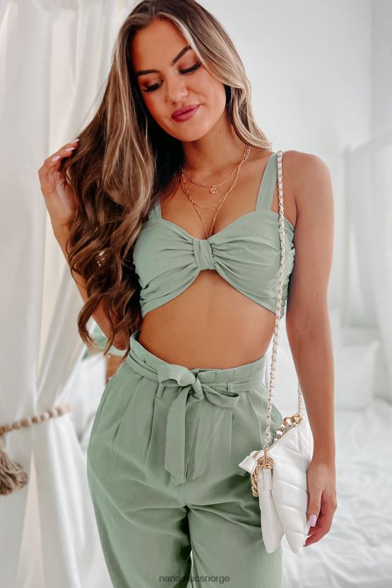 støvete salvie NanaMacs tilstede i øyeblikket todelt joggersett 402NJ01381