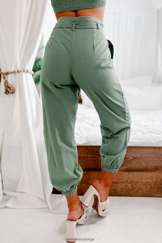 støvete salvie NanaMacs tilstede i øyeblikket todelt joggersett 402NJ01381