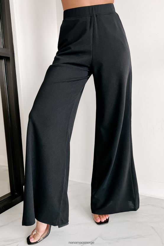 svart NanaMacs ingen kjedelige øyeblikk todelt buksesett 402NJ01592