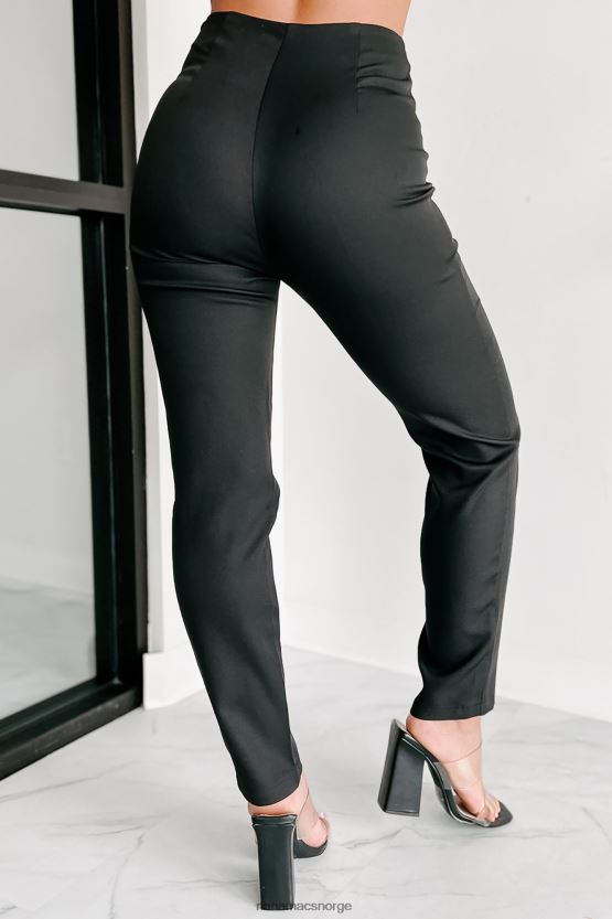 svart NanaMacs million dollar tanker floral applique todelt buksesett 402NJ090