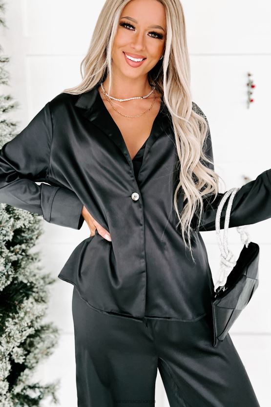 svart NanaMacs trenger ikke du sateng 3-delt buksesett 402NJ01244