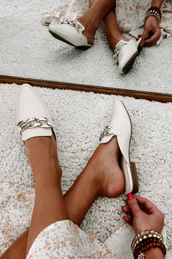 bein NanaMacs planlagt til perfeksjon flate muldyr 402NJ04057