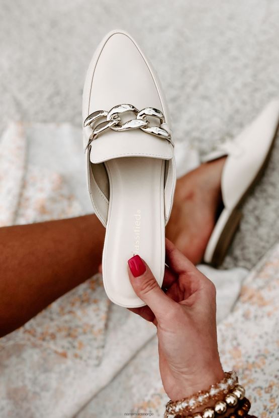 bein NanaMacs planlagt til perfeksjon flate muldyr 402NJ04057