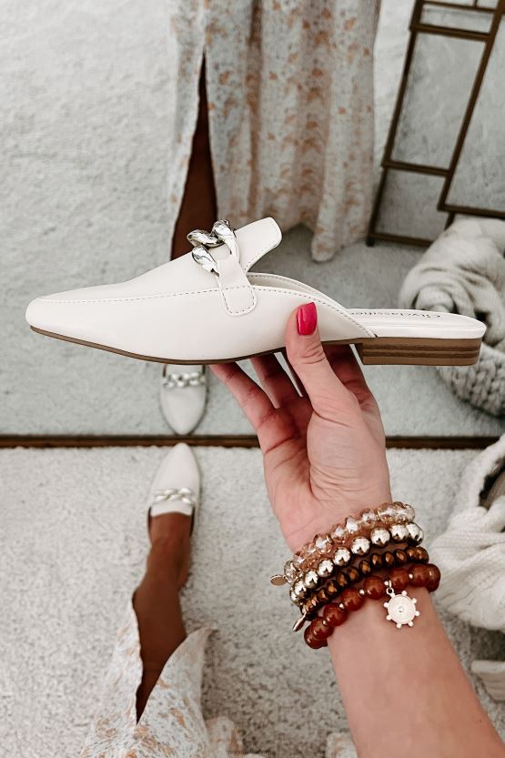 bein NanaMacs planlagt til perfeksjon flate muldyr 402NJ04057