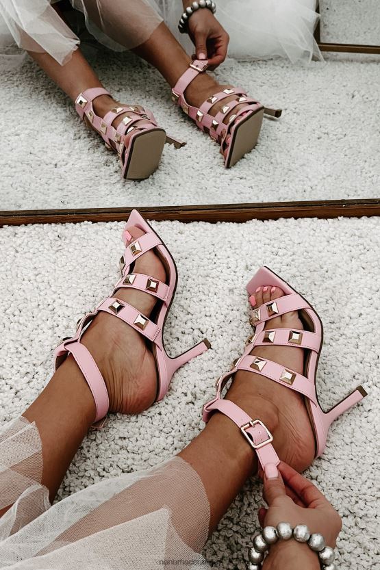 rosa NanaMacs heftig utfordrende gladiatorhæler 402NJ03943