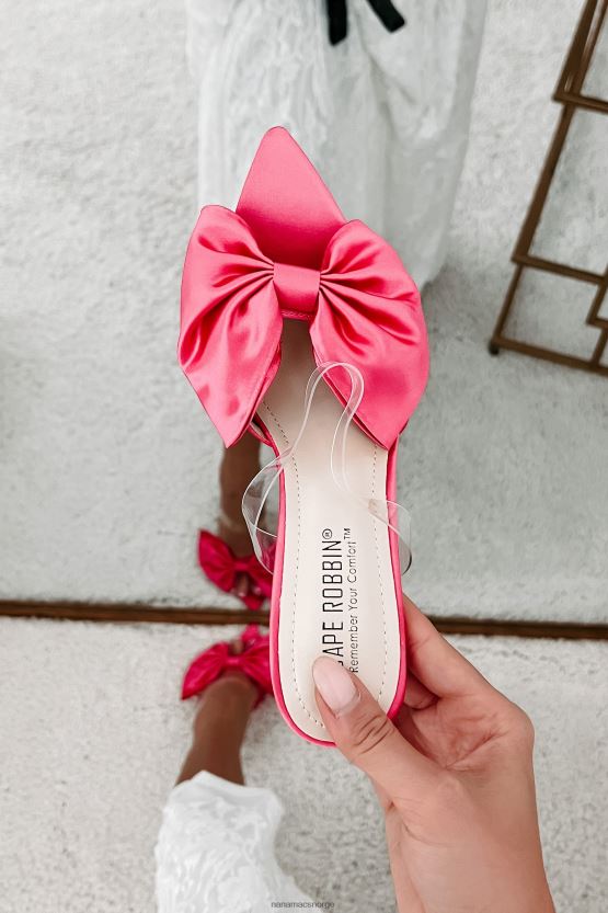 rosa NanaMacs marceline bue foran åpen tå hæler 402NJ03982