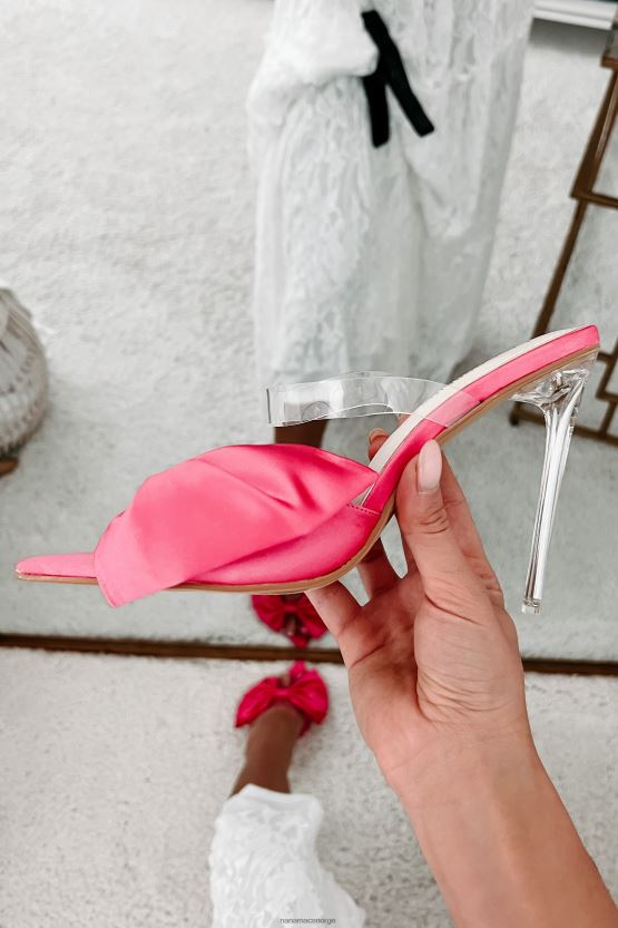 rosa NanaMacs marceline bue foran åpen tå hæler 402NJ03982