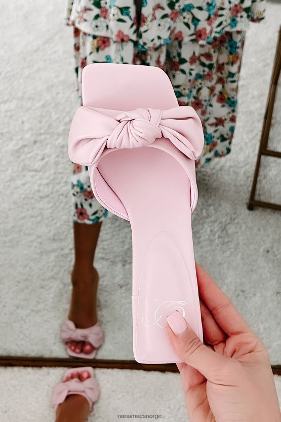 rosa NanaMacs pen i Praha-knyttede hæler 402NJ03941