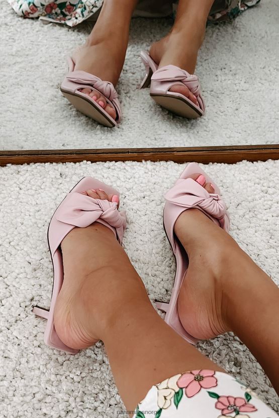 rosa NanaMacs pen i Praha-knyttede hæler 402NJ03941