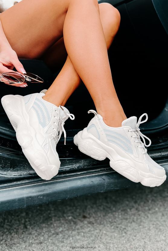 beige NanaMacs gjør rundene chunky joggesko 402NJ04042