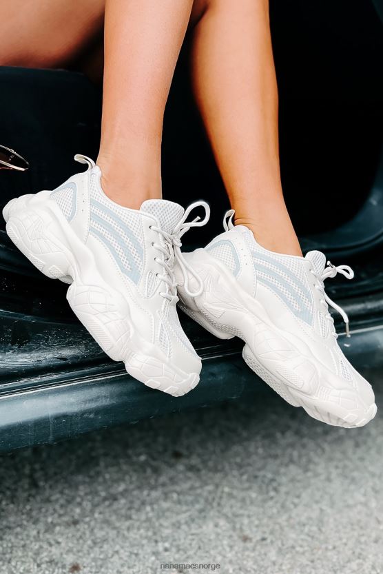 beige NanaMacs gjør rundene chunky joggesko 402NJ04042