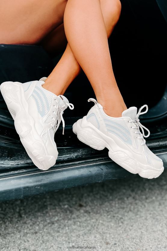 beige NanaMacs gjør rundene chunky joggesko 402NJ04042