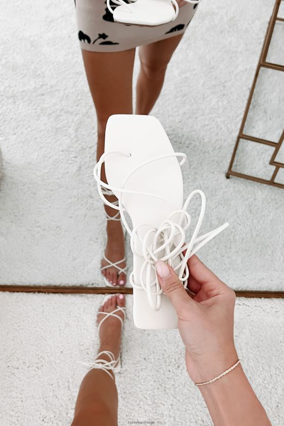 bein NanaMacs fyri square toe billini sandal med reim 402NJ04025