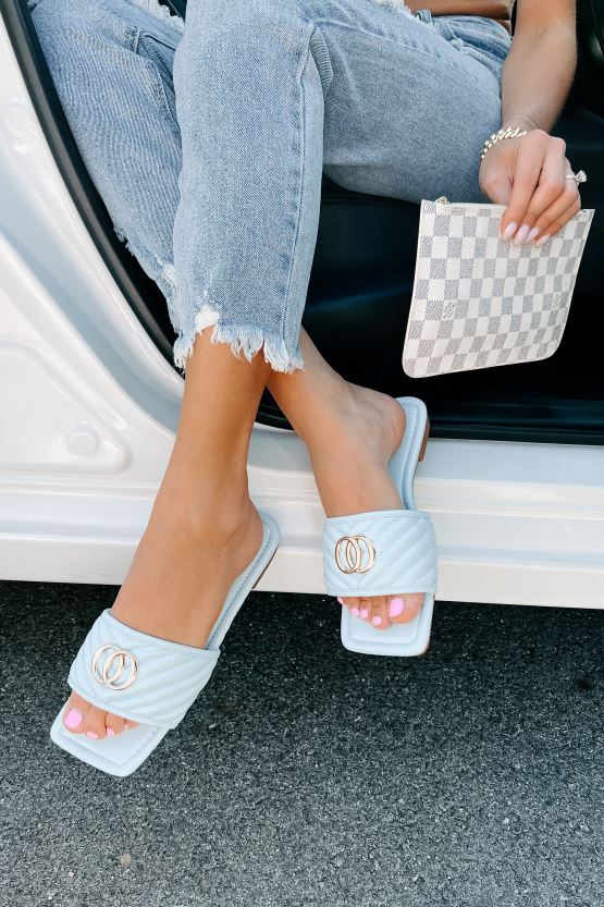 blå NanaMacs chic moments vattert sandal 402NJ04027