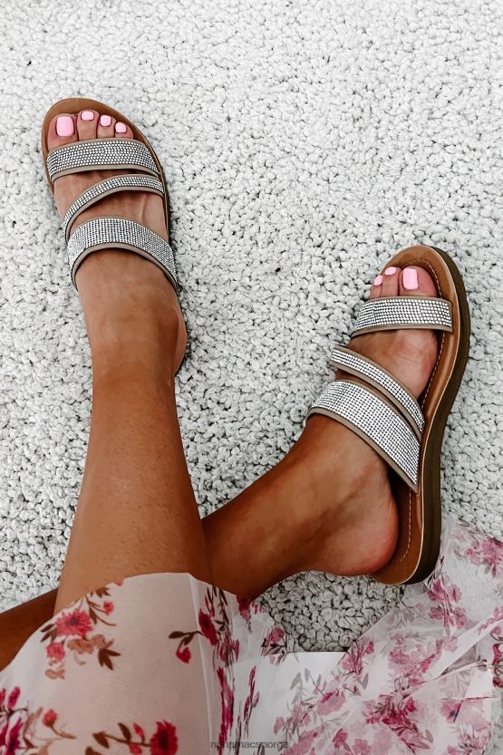 naturlig NanaMacs naveena rhinestone sandaler 402NJ04018