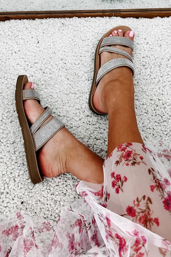 naturlig NanaMacs naveena rhinestone sandaler 402NJ04018