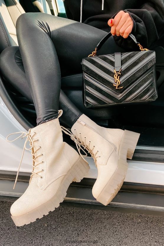 naturlig NanaMacs croc lock drop it croc klare såle kampstøvler 402NJ03886