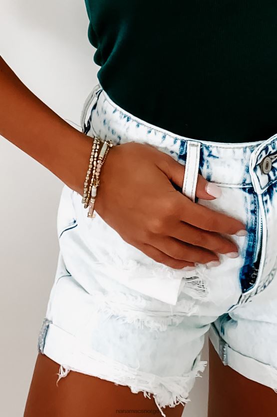 blå NanaMacs ved strandarmbåndssettet 402NJ04409