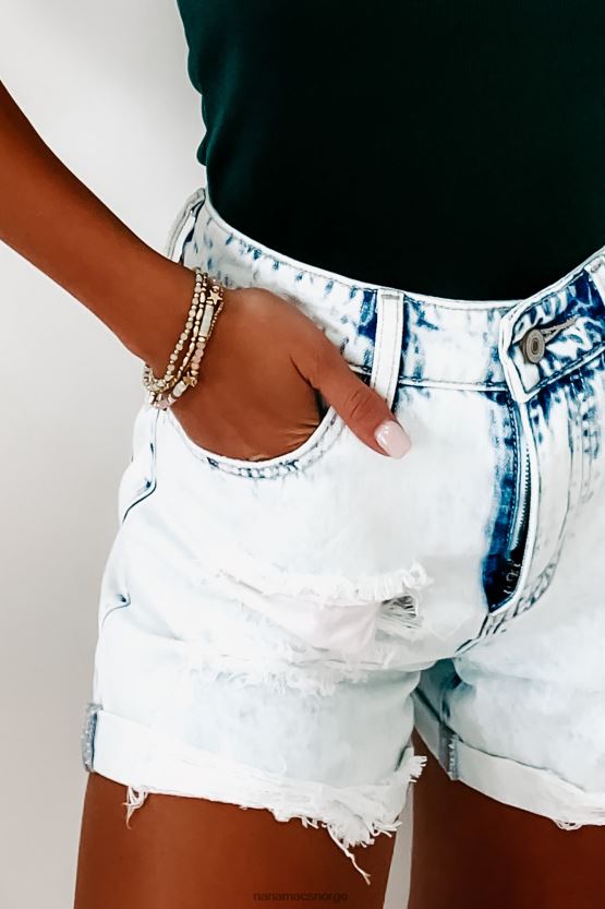 blå NanaMacs ved strandarmbåndssettet 402NJ04409