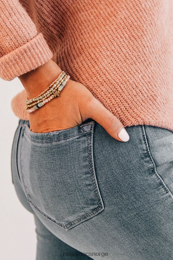 blå NanaMacs ved strandarmbåndssettet 402NJ04409