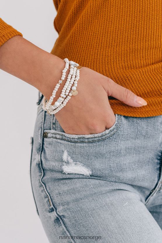 elfenbein NanaMacs får meg til å ønske å armbåndsett 402NJ04407
