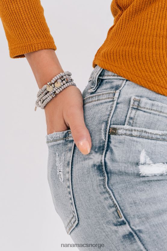 grå NanaMacs får meg til å ønske å armbåndsett 402NJ04422