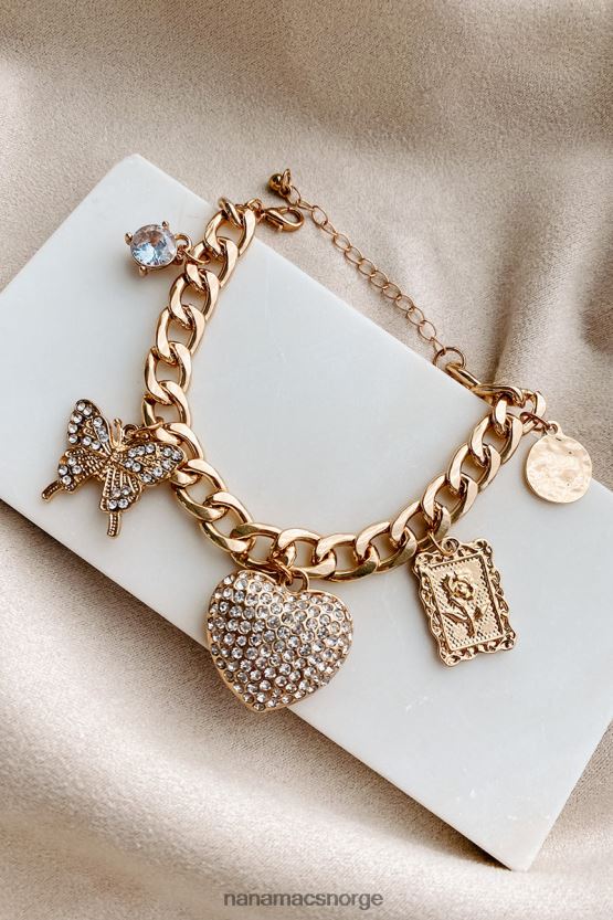 gull NanaMacs hun har gnist sjarmarmbåndet 402NJ04367