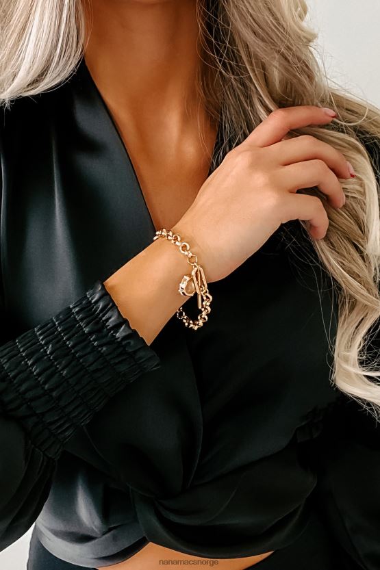 gull NanaMacs ta med dramaarmbåndet 402NJ04392