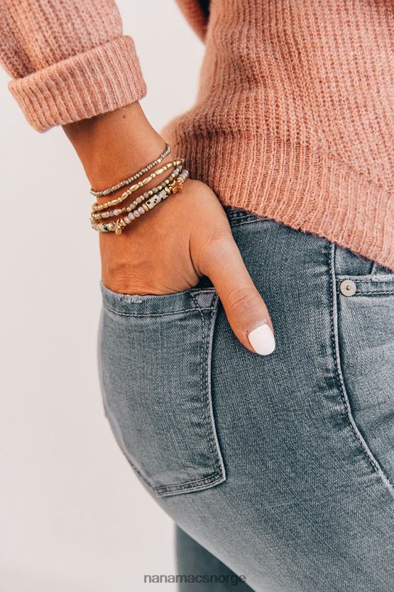 taupe NanaMacs ved strandarmbåndssettet 402NJ04415