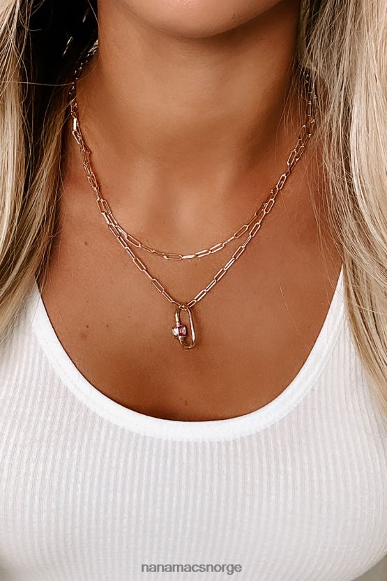 gull NanaMacs Jeg har ditt lagdelte kjede 402NJ04207