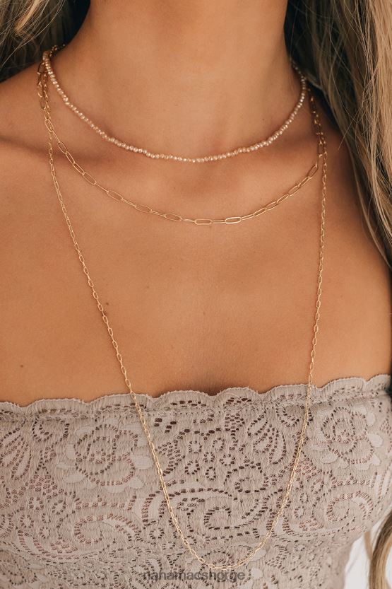 gull NanaMacs alle de riktige tingene lagdelt kjede 402NJ04221