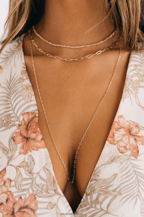 gull NanaMacs alle de riktige tingene lagdelt kjede 402NJ04221