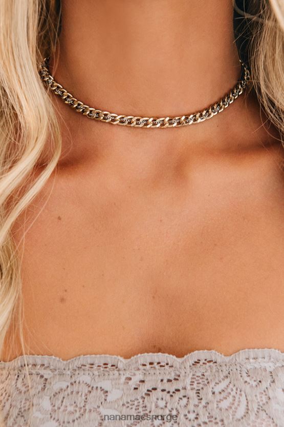 gull NanaMacs alt for deg choker-kjede 402NJ04155