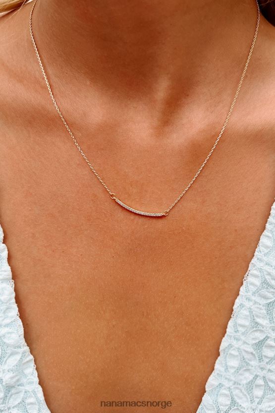 gull NanaMacs dyp hengivenhet lekkert kjede 402NJ04186