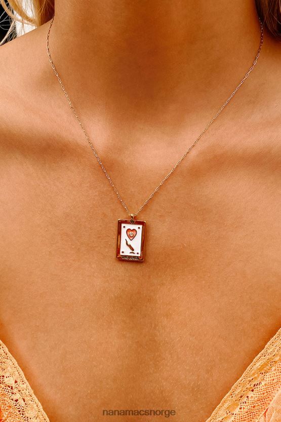 gull NanaMacs elskeren anheng halskjede 402NJ04138
