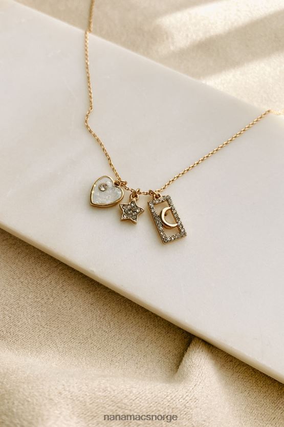 gull NanaMacs fremhev det gode sjarmkjedet 402NJ04084