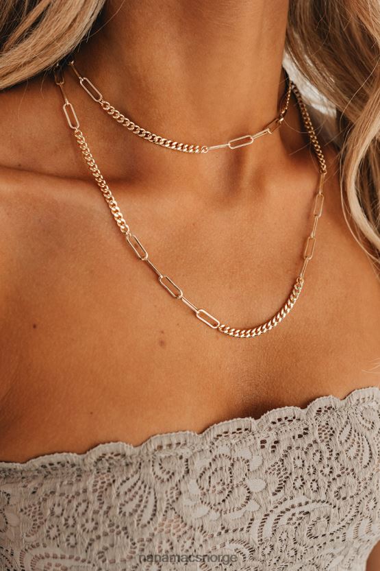 gull NanaMacs gjør det mest statement-kjede 402NJ04213