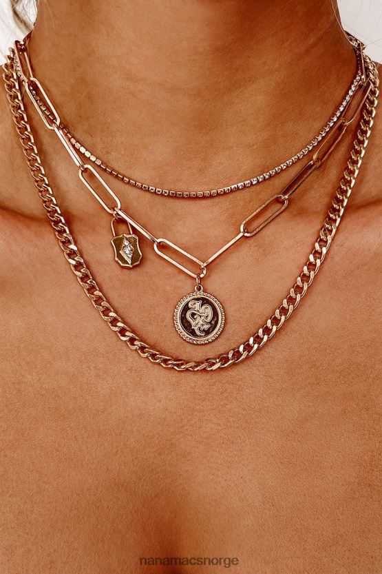 gull NanaMacs gull feber lagdelt kjede 402NJ04144