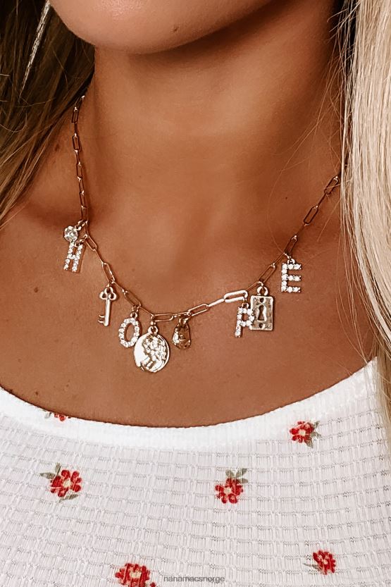 gull NanaMacs håper på sommer choker kjede 402NJ04204