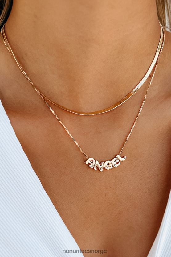 gull NanaMacs åh så engleaktig kjedesett 402NJ04166