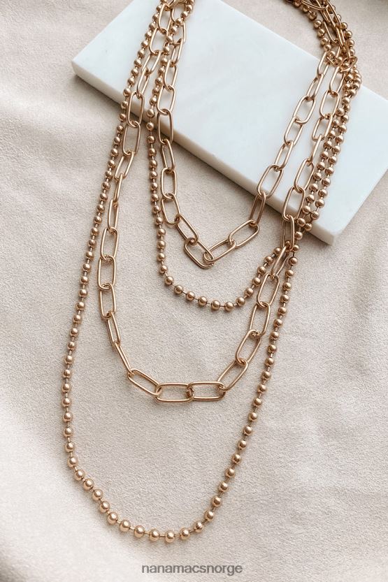 gull NanaMacs hold meg frekke lagdelt kjede 402NJ04222