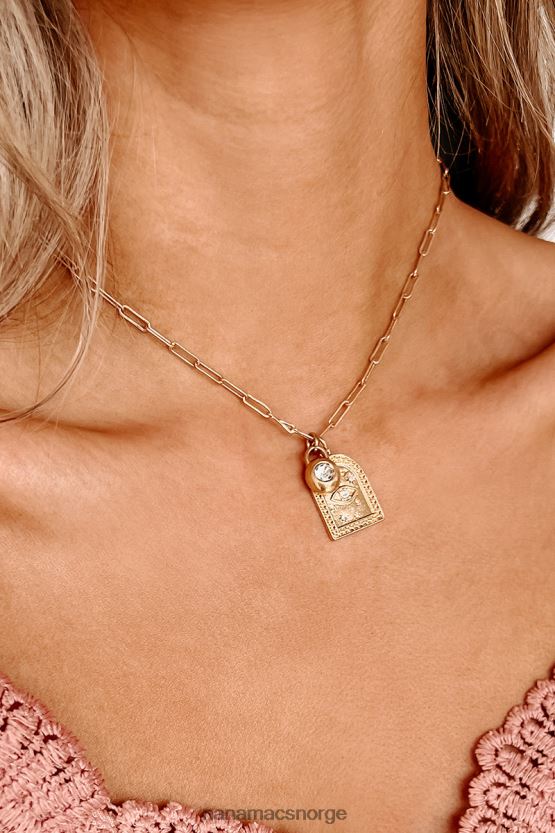 gull NanaMacs holder øye med choker-kjedet ditt 402NJ04123