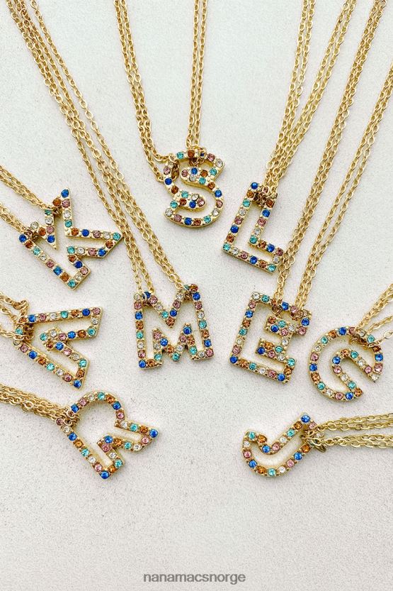 gull NanaMacs hva er det i et sjarmkjede med navnebok 402NJ04100